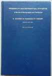 A Course in Probability Theory (2nd Edition)
Kai Lai Chung