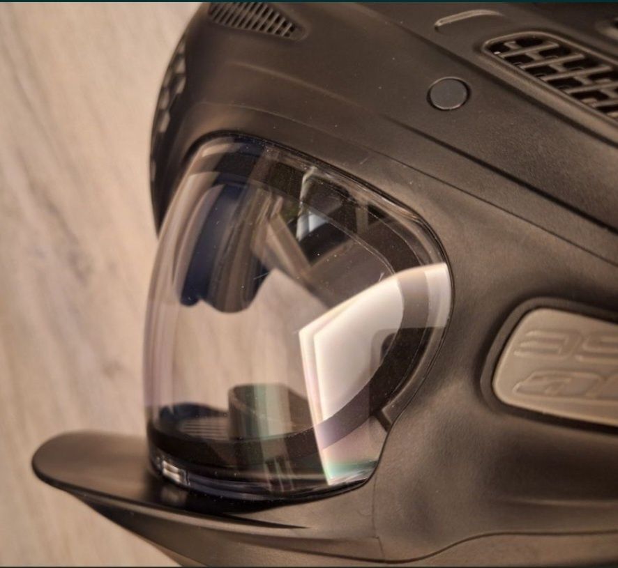 Maska do gry ochronna, paintball z paragonem
