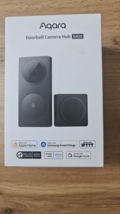 Розумний відеодзвінок Aqara Doorbell Camera Hub G410