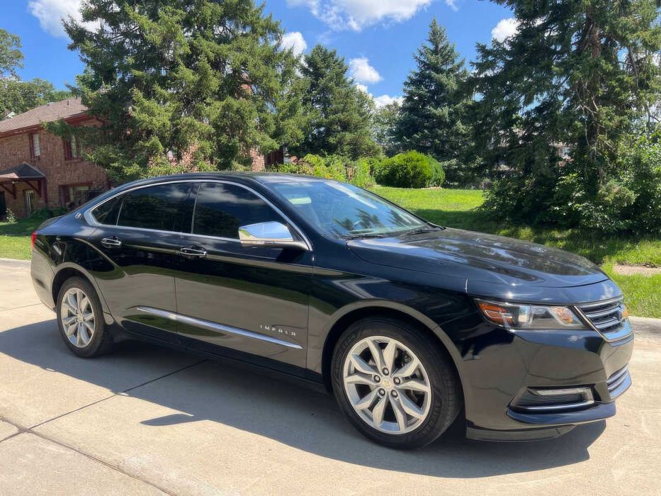 Chevrolet Impala Premier      2017