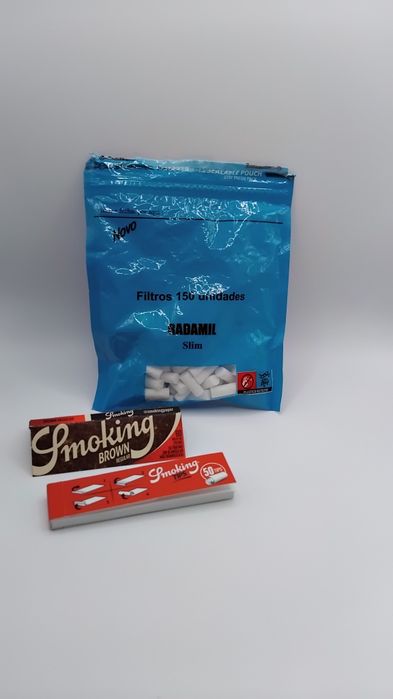 Kit de tabaco de enrolar
