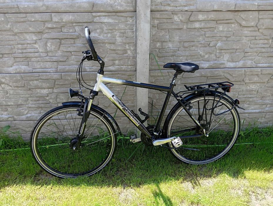 Rower męski crossowy CYCO koła 28 SHIMANO DEORE