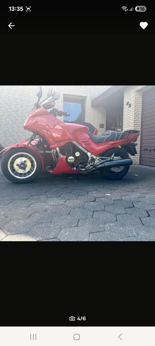 Yamaha fj1200 Comete 4 osobowy , z wózkiem bocznym. SIDECAR. Side - bi