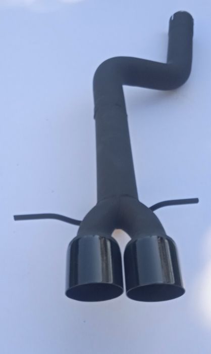 Tłumik tłumiki końcowy BMW E60 E61 2x90mm