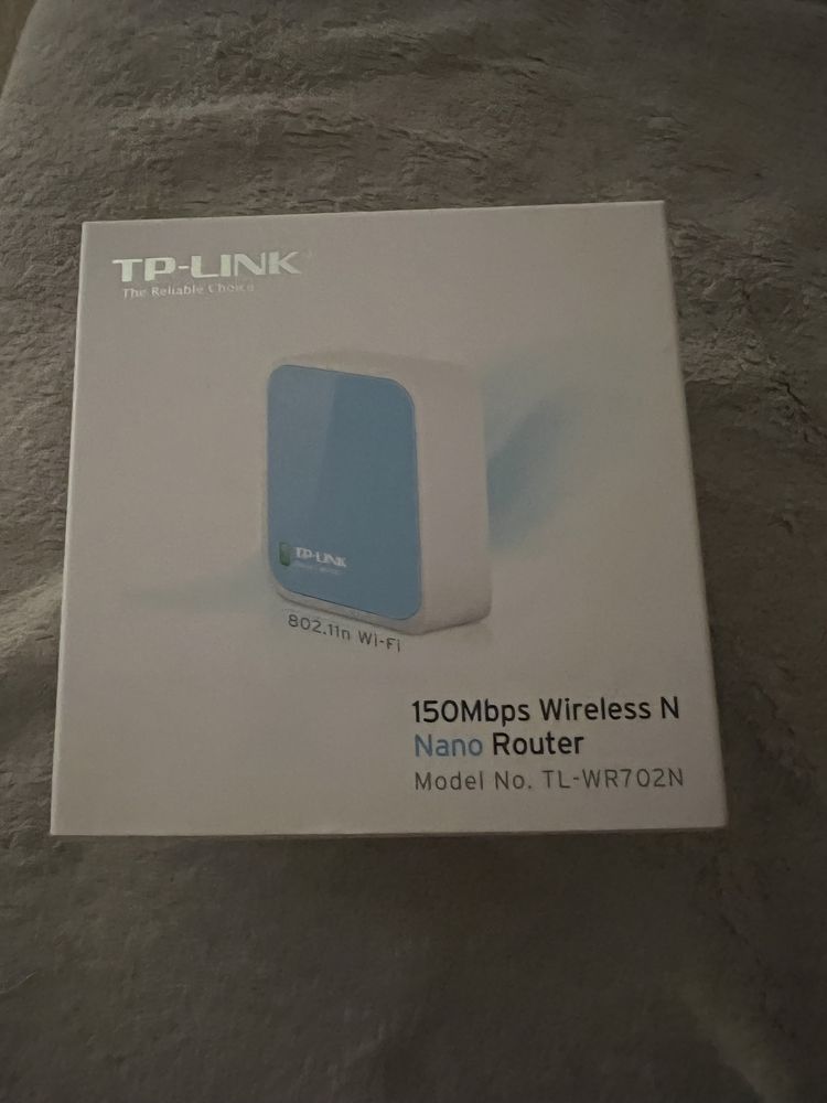 Router 150Mbps Wireless N Model No. TL-WR702N