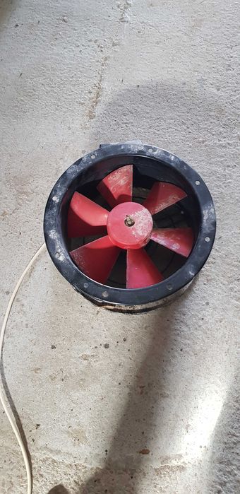 ventilador axial para exaustor
