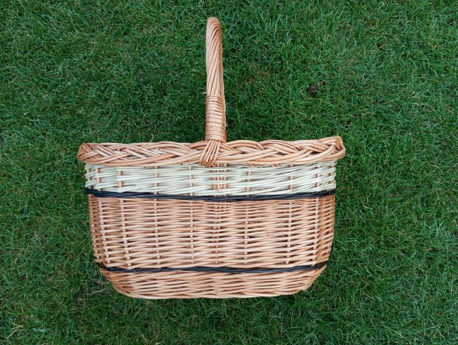 Kosze wiklinowe różne rodzaje