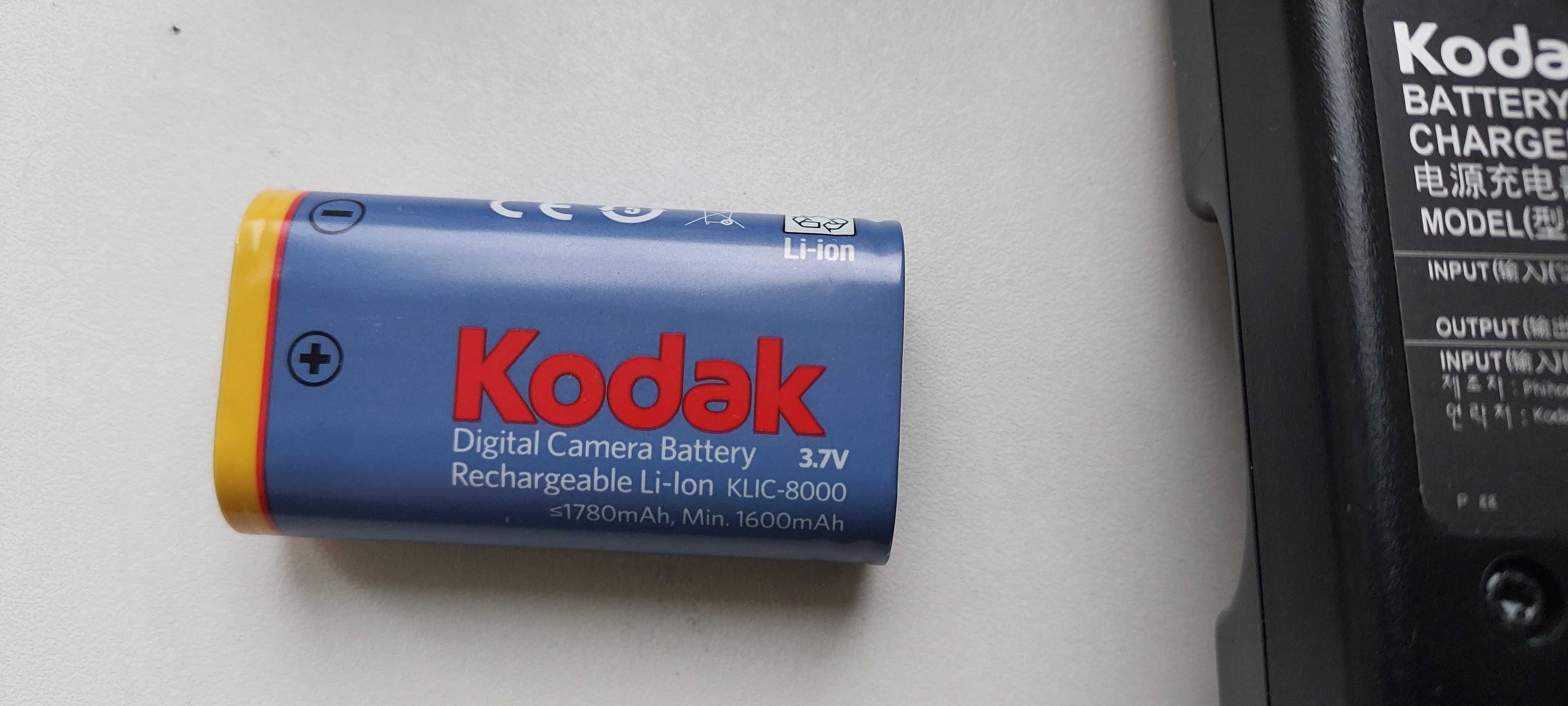 Зарядное и аккумулятор для цифровых фотоаппаратов Kodak