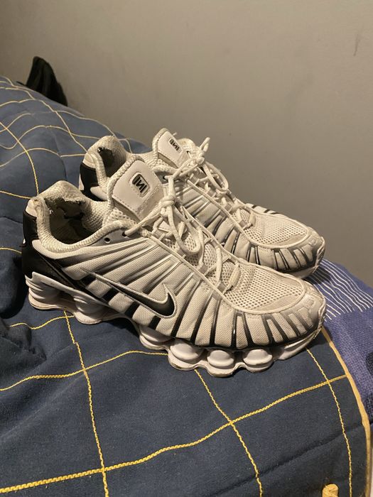 nike shox brancas