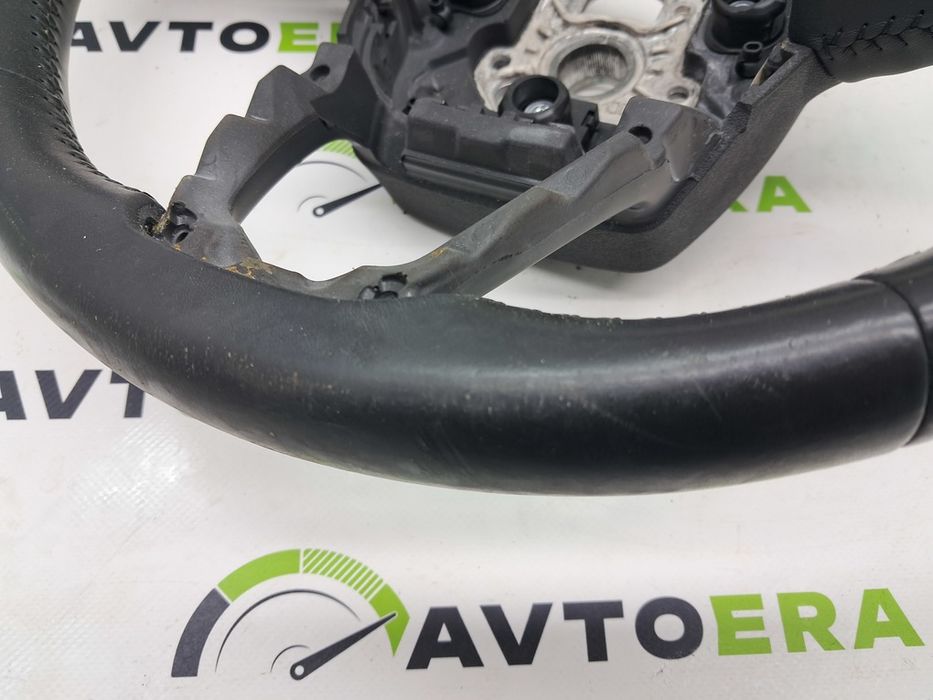 Руль кожа AUDI Q7 4M 4M0419091MMJM