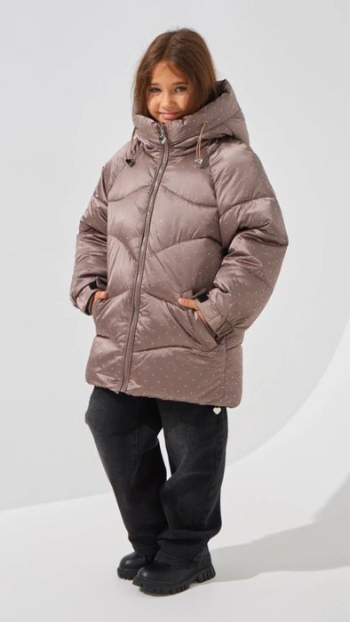 Куртка зимова для дiвчинки
