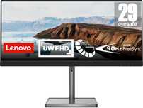 Monitor LENOVO L29W-30 29" 2560x1080px 90hz 2k Czarny Stan jak Nowy