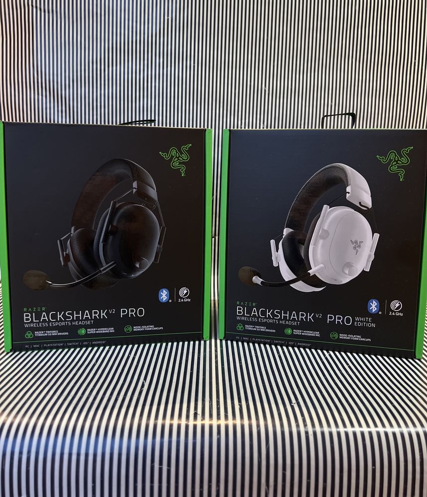 Навушники Razer Blackshark V2 PRO 2023 Black