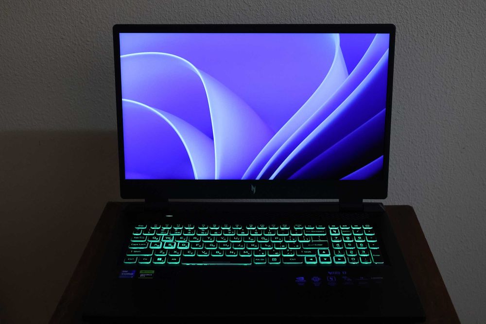 Ігровий ноутбук Acer Nitro 17.3" 240Hz/i7-13700H/32Gb/2Tb/RTX4060 8Gb