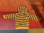 Bluza dresowa rozpinana r.86