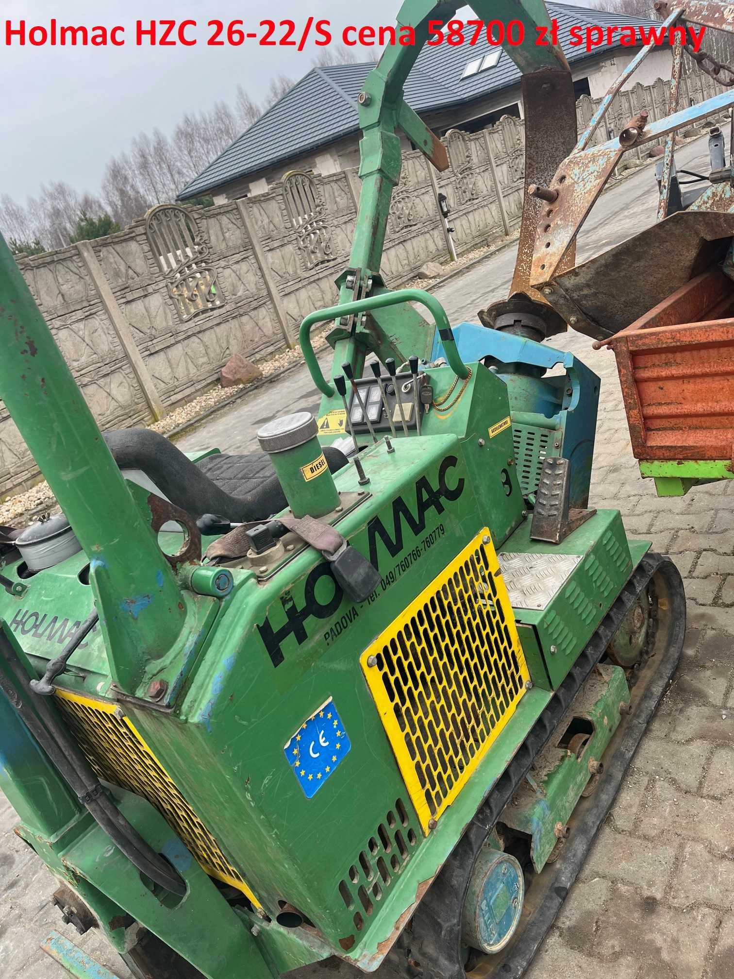 Holmac HZC 26-22/S Przesadzarka do drzew i krzewów