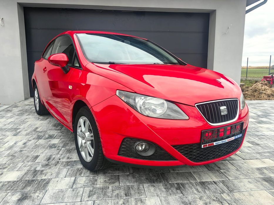 SEAT*IBIZA*1.4MPI*86PS*Niemiec*Alu*Klima*Bardzo*Ładny*Stan!