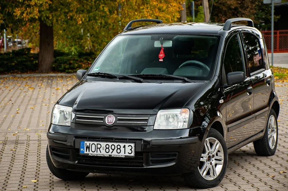 Fiat Panda Jedyna taka Pandzia/sprowadzona/zarejestrowana/klimatyzacja