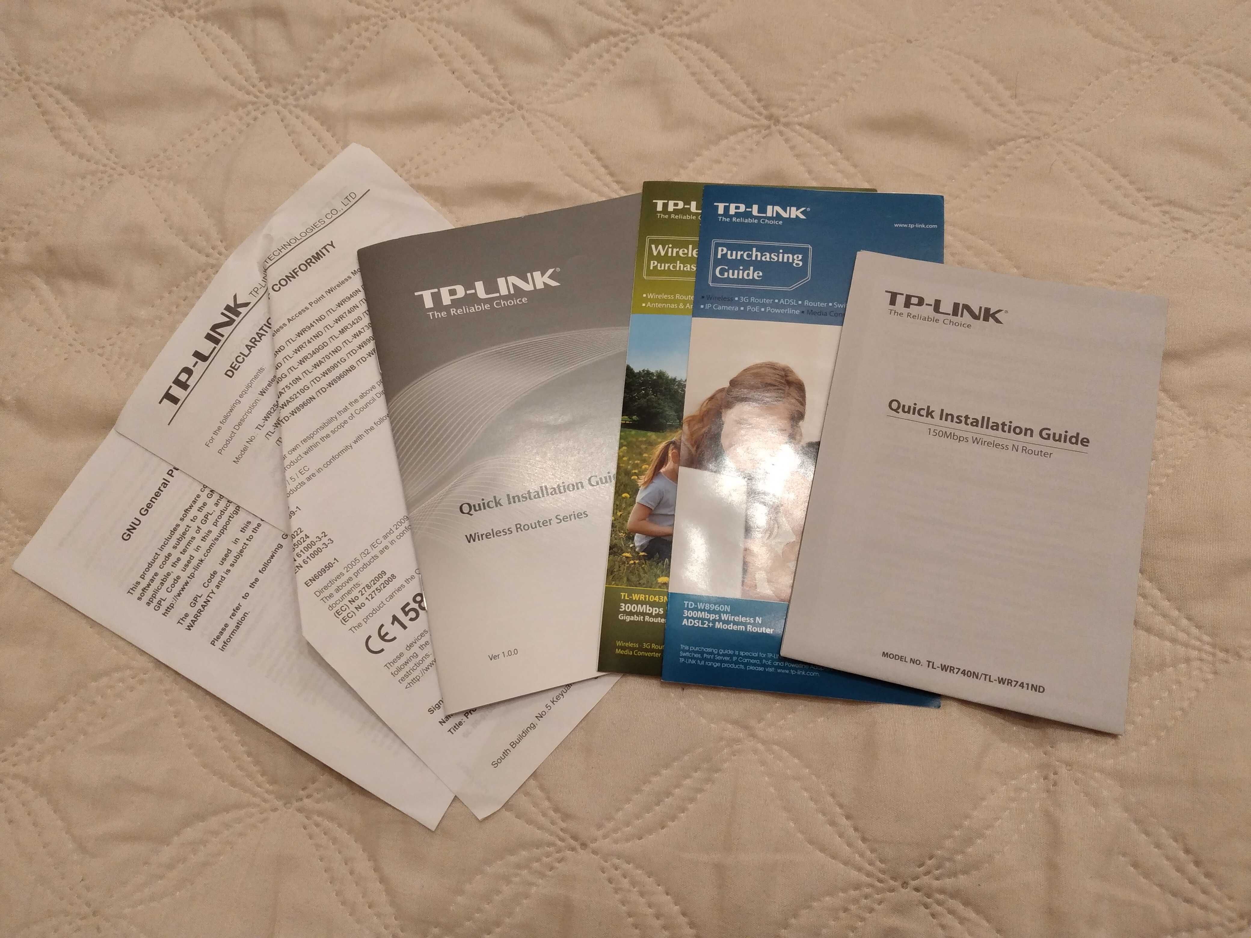 Router Tp-link 150 mbps no. TL-WR740N