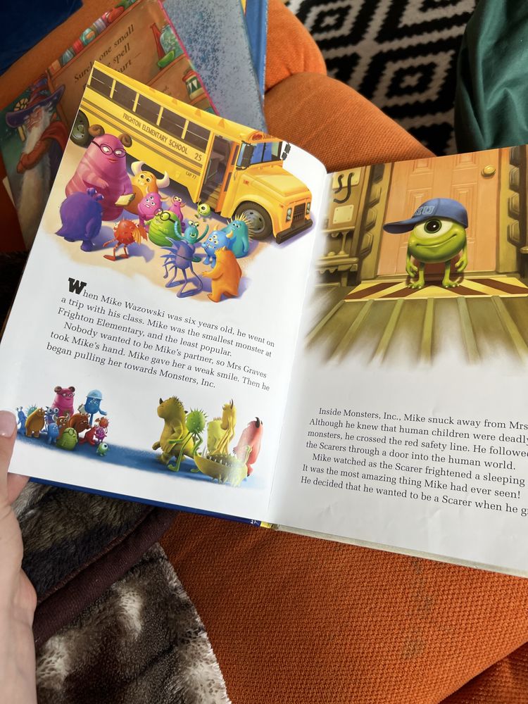 Books for children monsters University Książki w języku angielskim