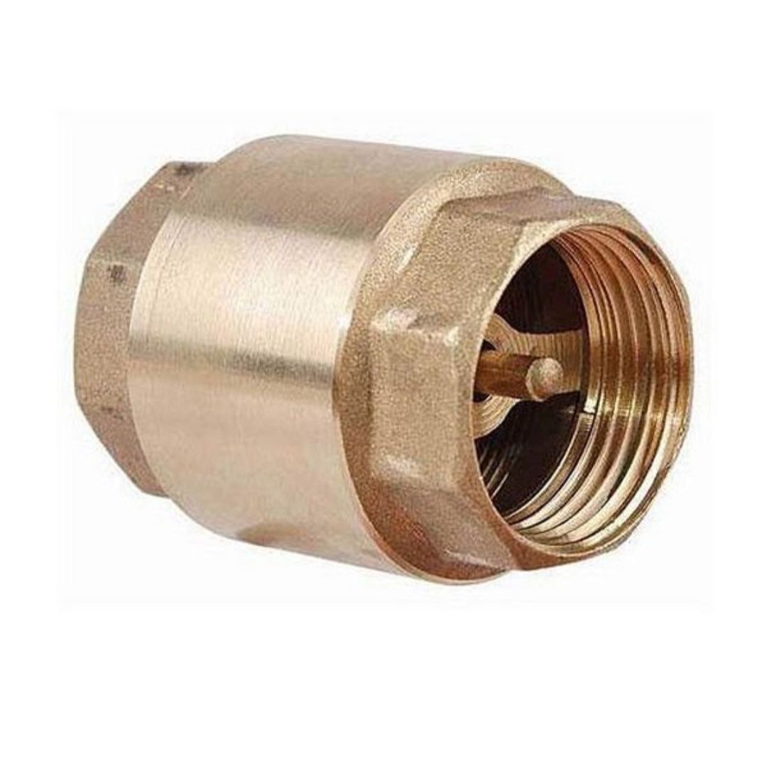 Обратный клапан 1 ½ латунь
диаметр-40 мм