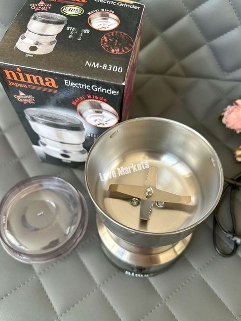 Нова кавомолка Nima — компактна та потужна