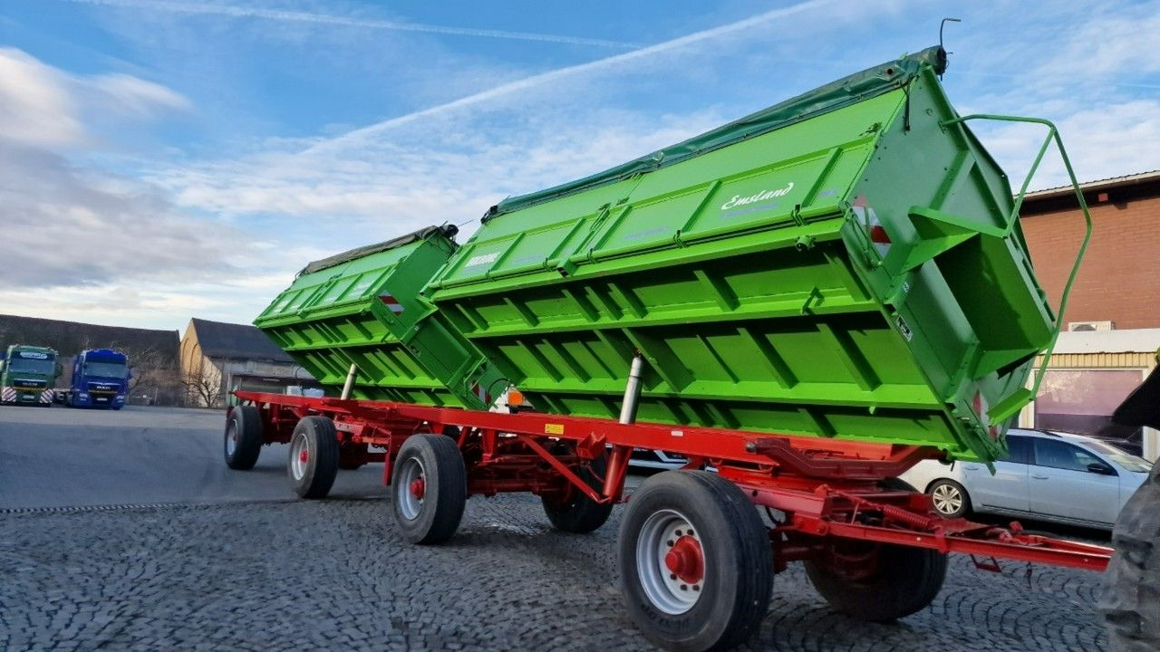 Krone Przyczepa Krone wywrotka 3 stronna kipper 16 t DMC