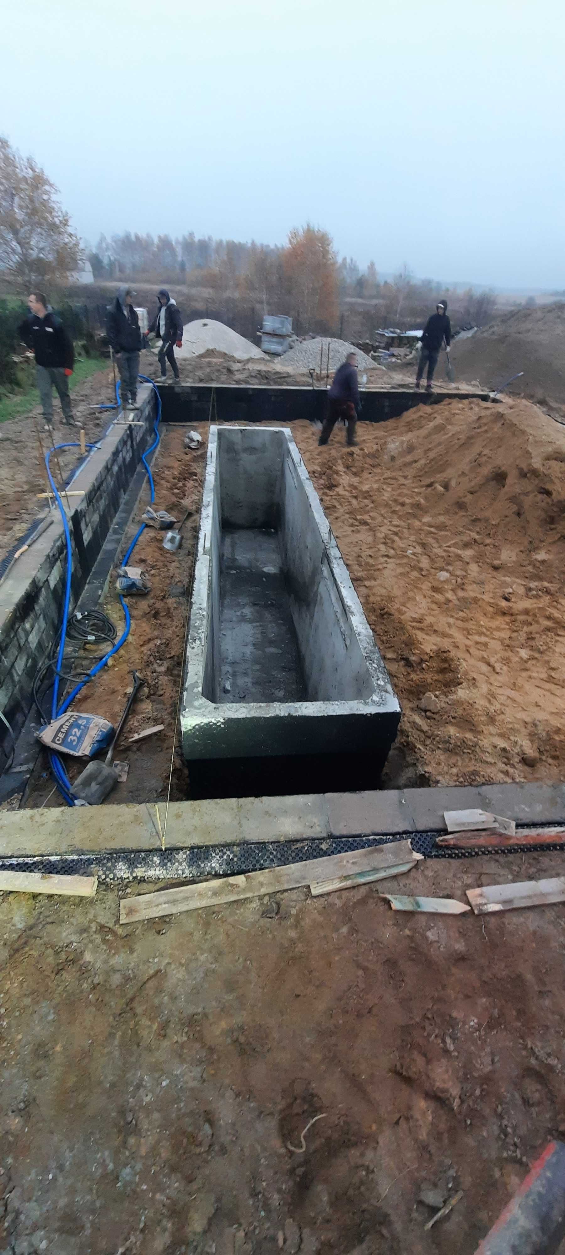 Szambo betonowe 10m3, zbiorniki, gwarancja, producent !!!