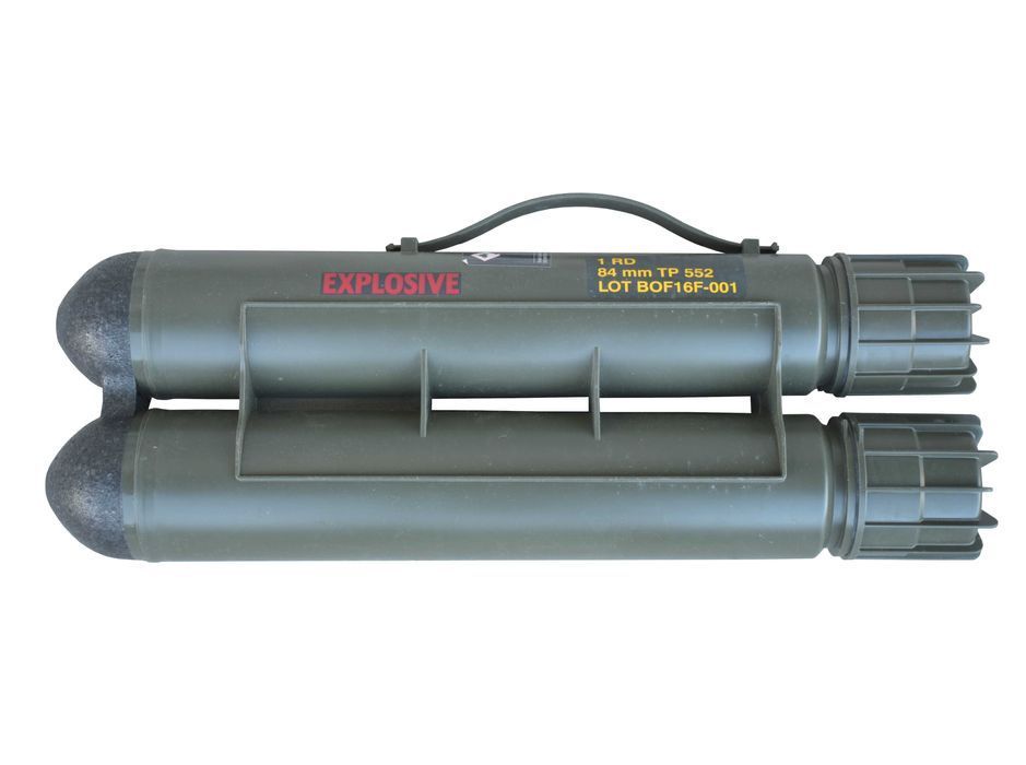 Wojskowa Tuba Transportowa Plastikowa po po rakiecie CARL GUSTAF TP552
