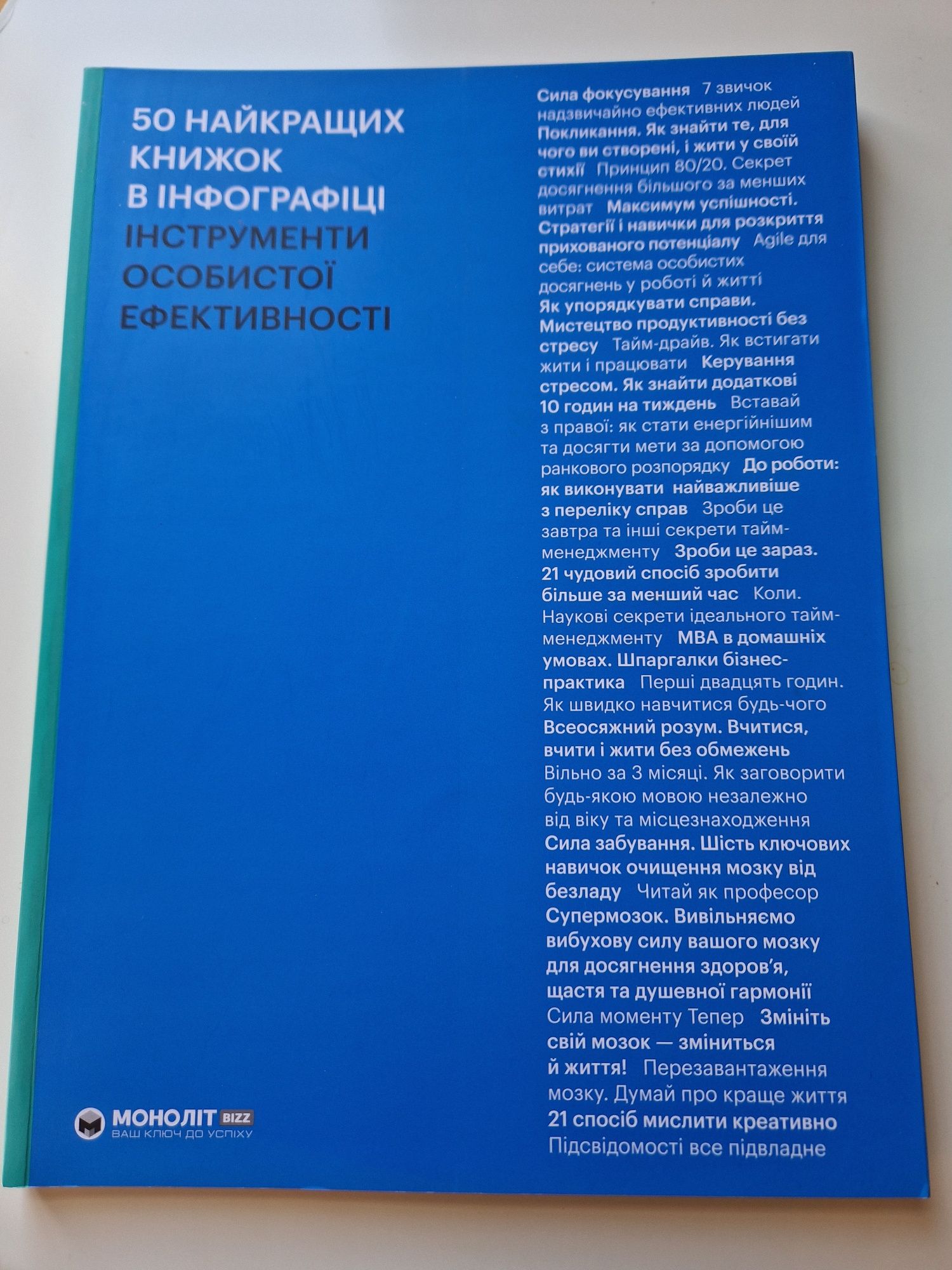 Комплект із трьох збірників в інфографіці,