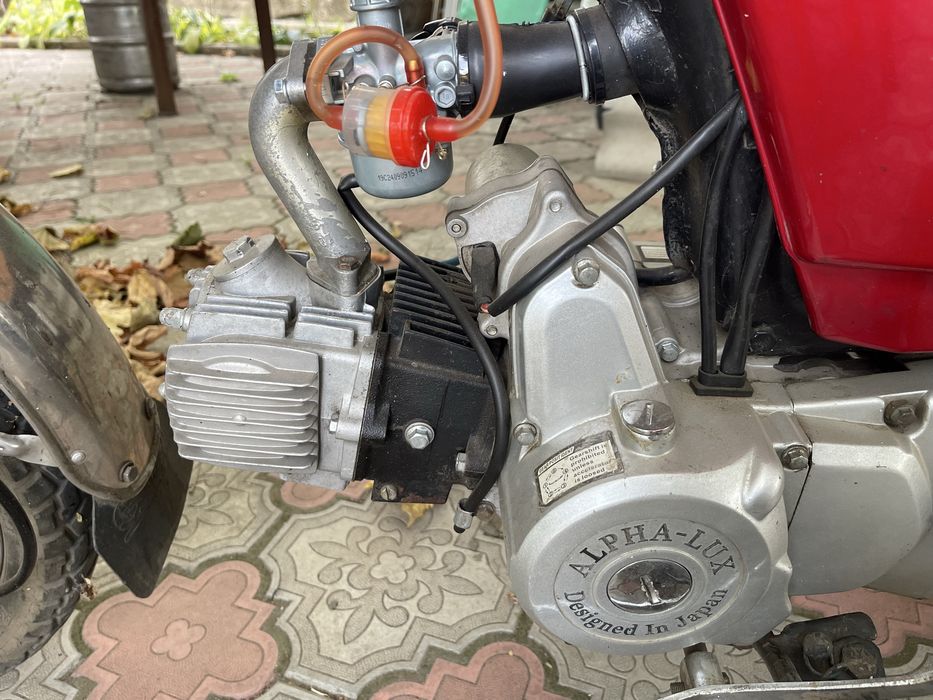 Мопед Альфа 110 по тп