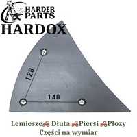 Pierś Lemken HARDOX 3451.004/P części do pługa 2X lepsze niż Borowe