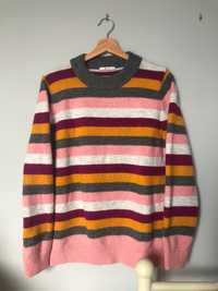 Sweter kolorowy vintage