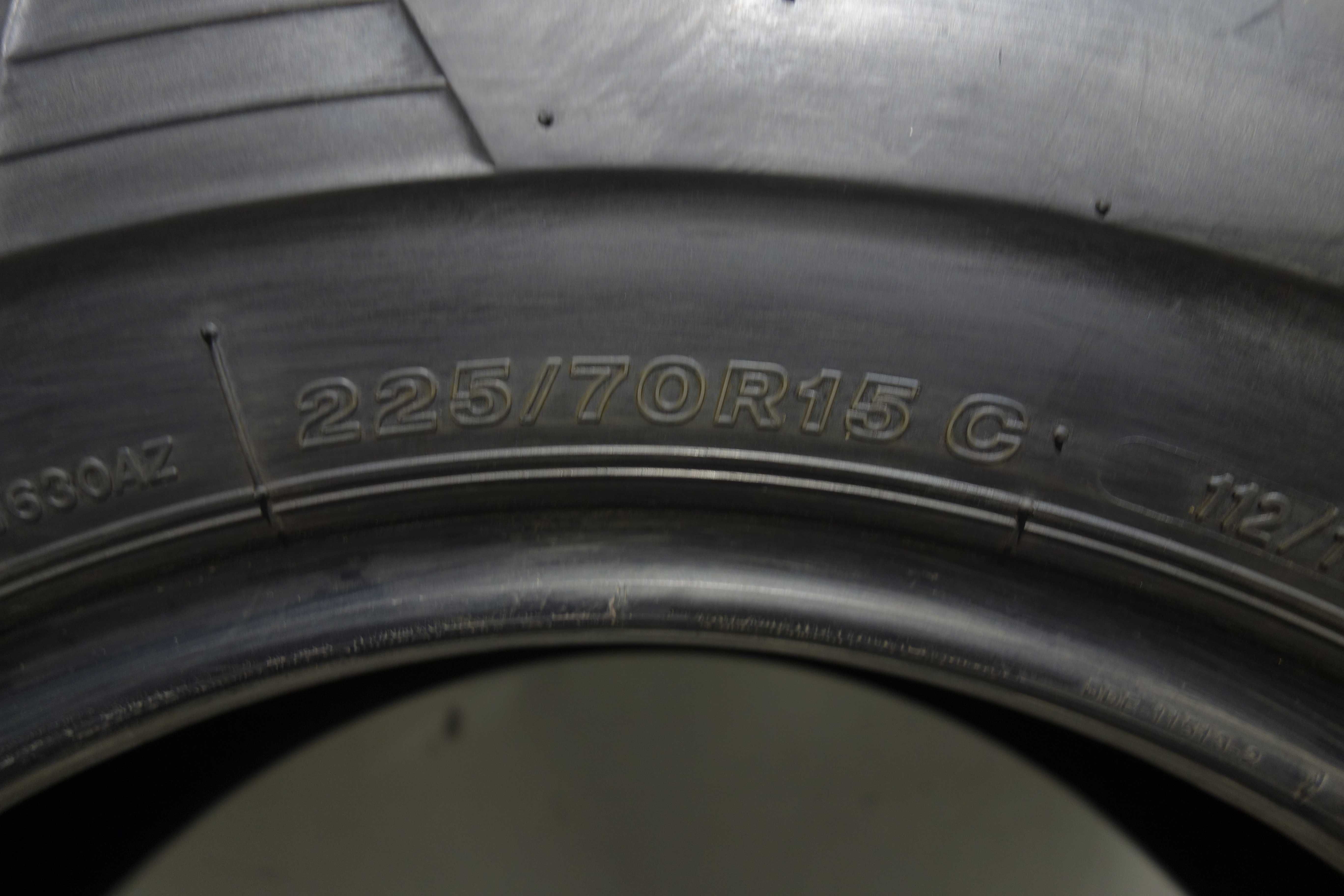 Opony letnie 225/70/15C - BRIDGESTONE Duravis R630