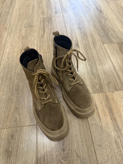 Зимові чоботи, зимние ботинки, чоботи на хутрі, ботинки на меху