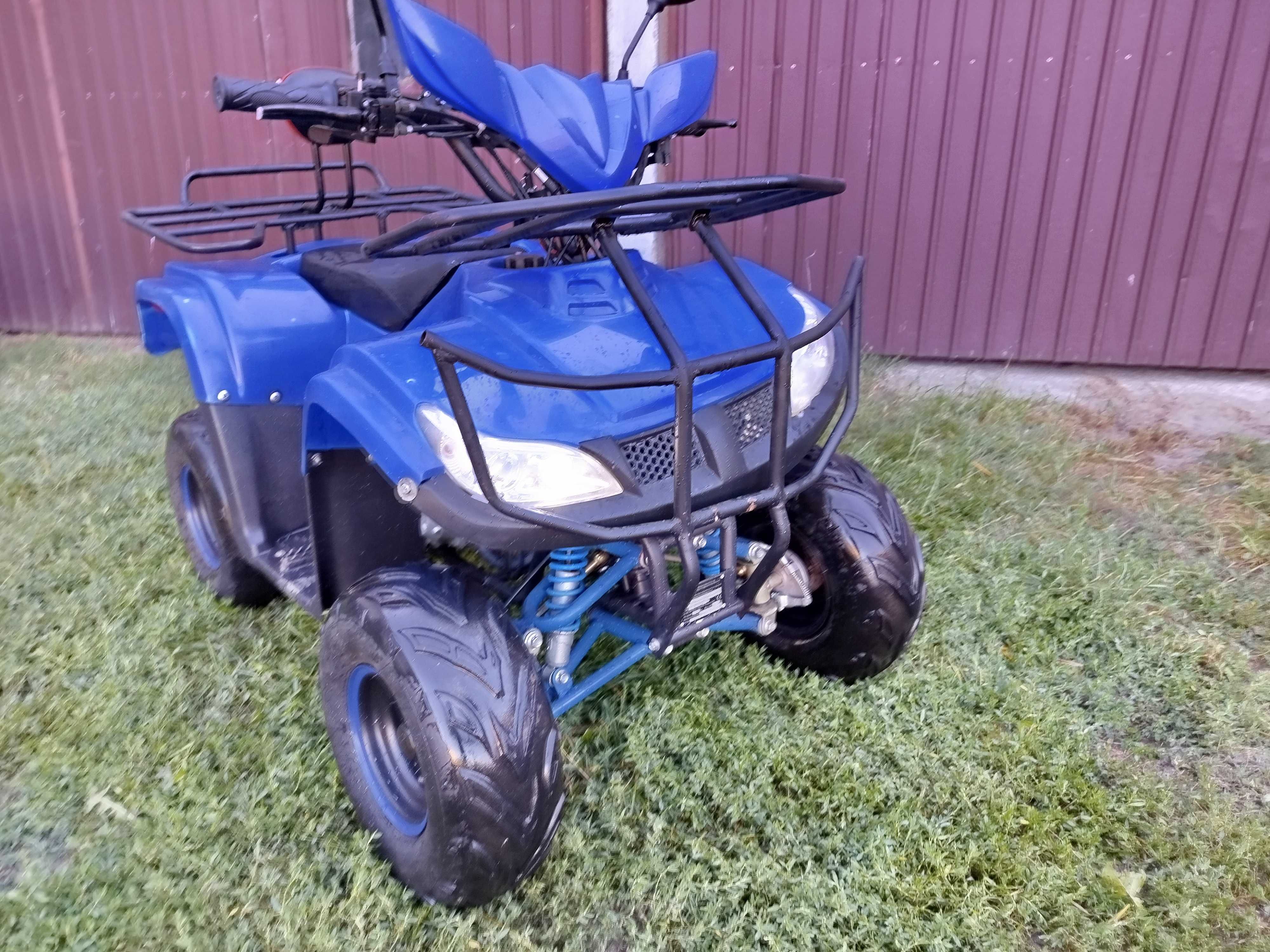 Quad 125 cc automat + wsteczny