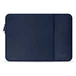 Pokrowiec Tech-Protect Neopren na laptopa 14" - granatowa