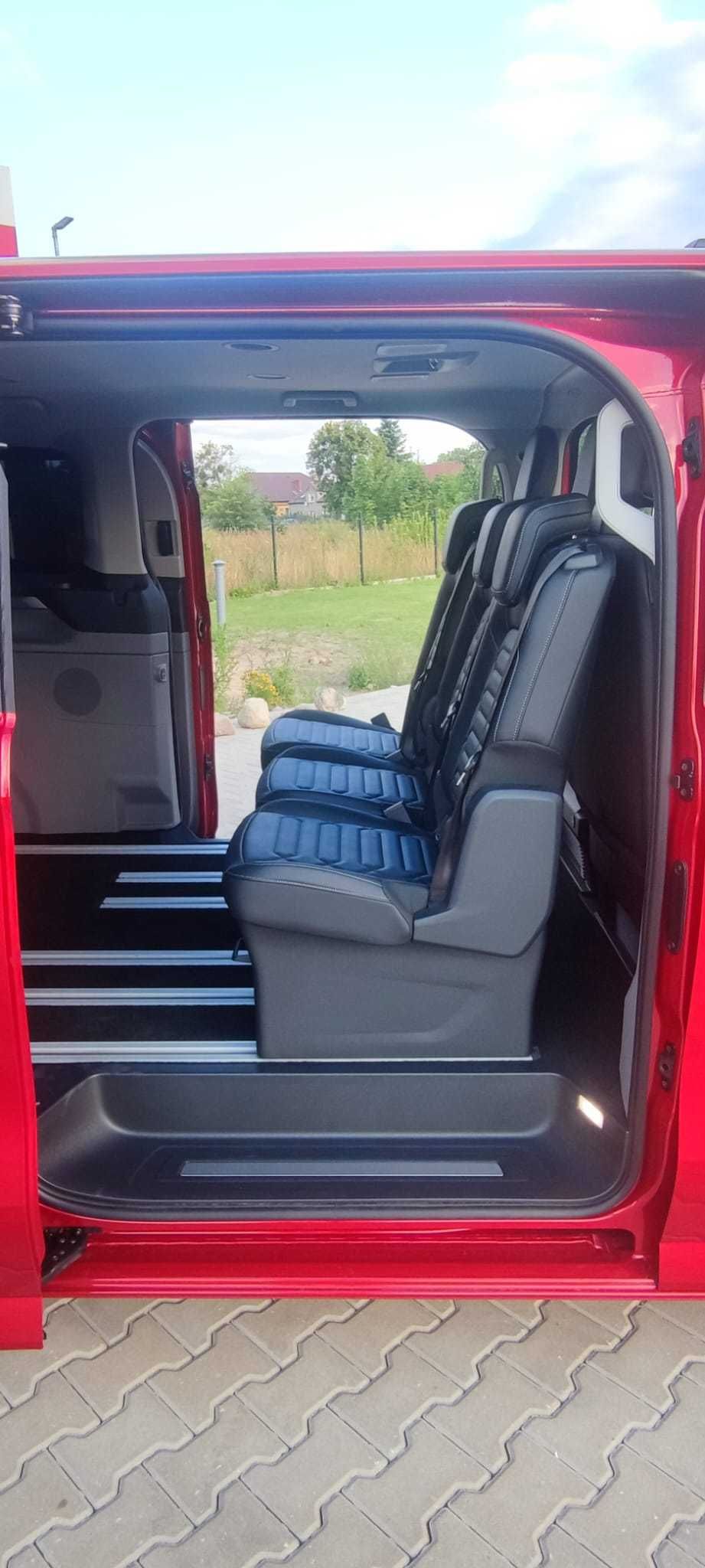 Wynajem BUS 9os. FORD MK2 TOURNEO TITANIUM Automat L2 170KM 2024 4x4