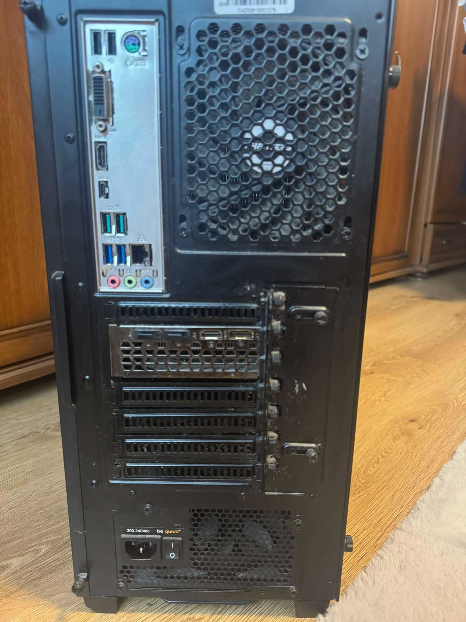 Komputer na sprzedaż GAM3R Ryzen 5 3600 oraz GTX 1660 SUPER