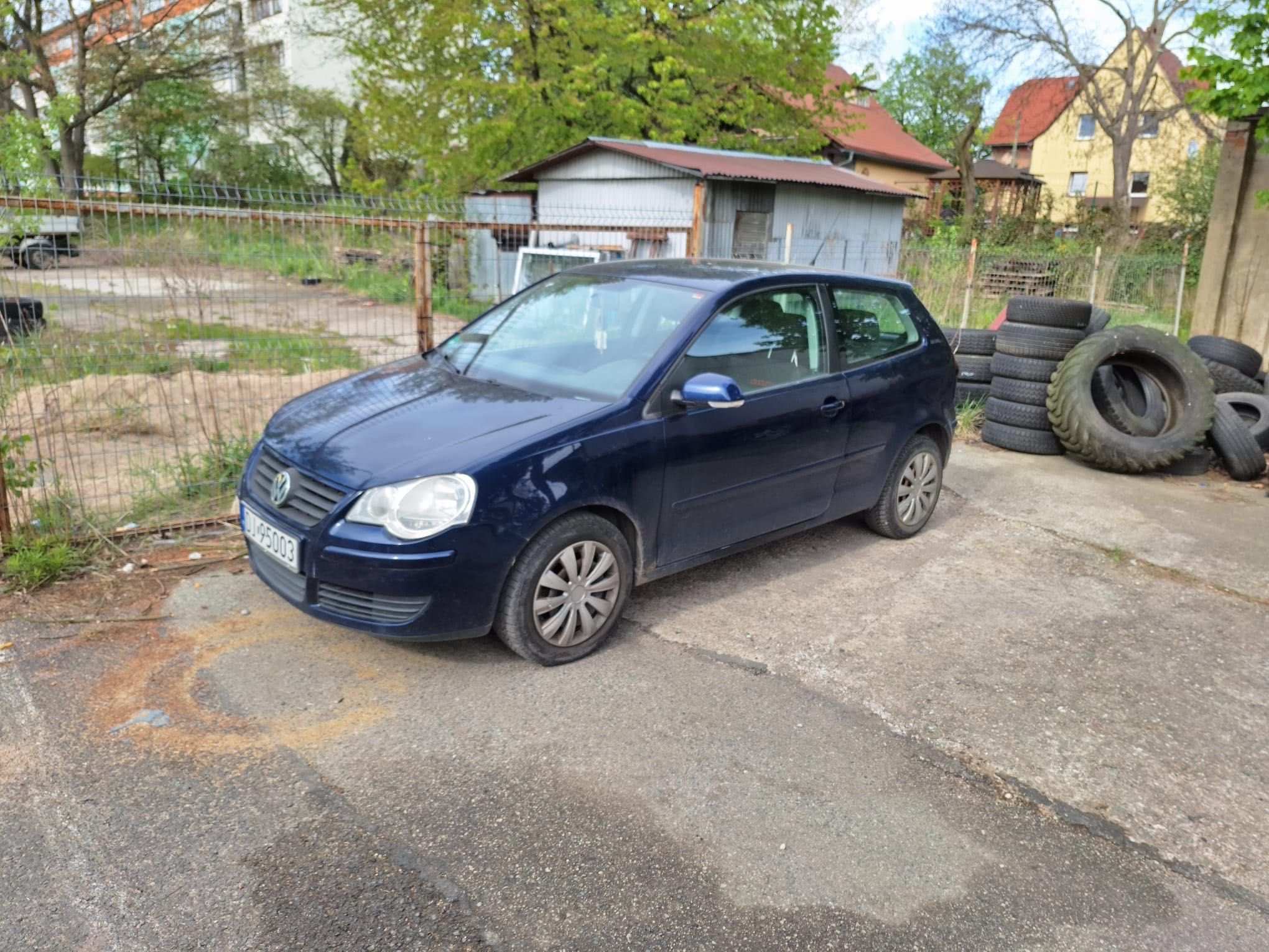 vw polo model 2007 r 3 drzwi