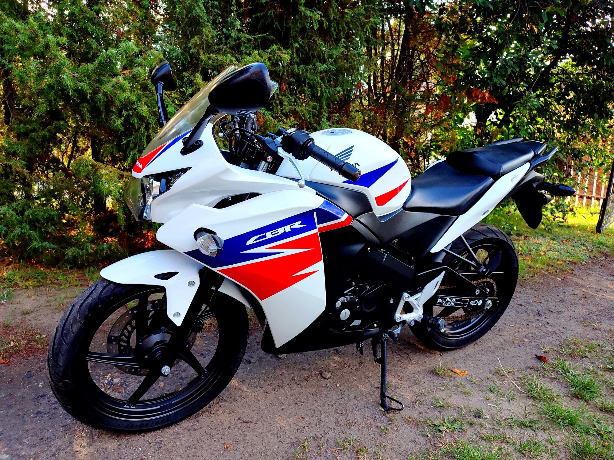 Honda CBR 125 R JC50 Kat. B, A1  2015r 21 tys km Transport *