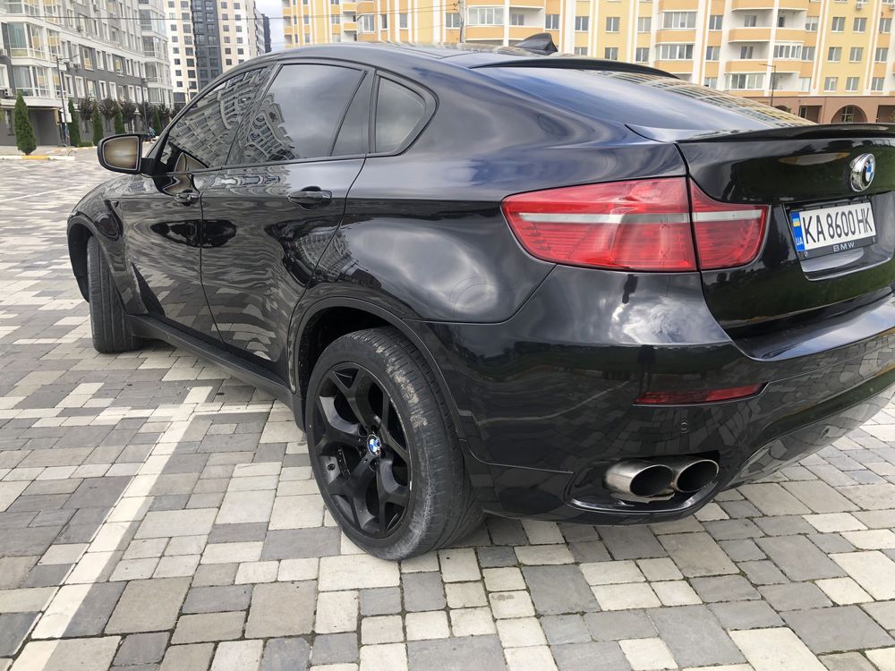 Бмв х6 2008року 3.0 бензін