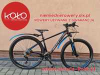 Rower górski MTB CUBE koła 29 SHIMANO DEORE XT aluminium rabat okazja