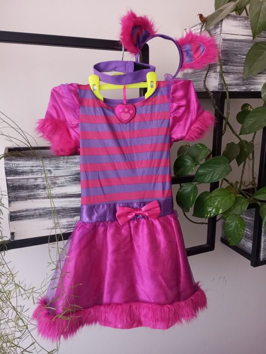 Przepiękny strój karnawałowy bal przebierańców psi patrol skay