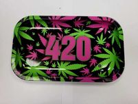 Metalowa tacka 420