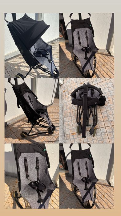 Carrinho quinny como novo