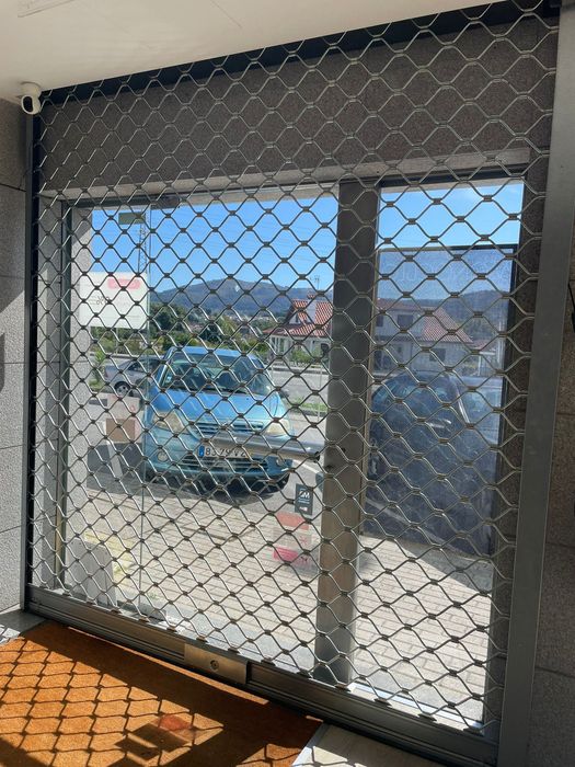 Gradeamento para espaço comercial