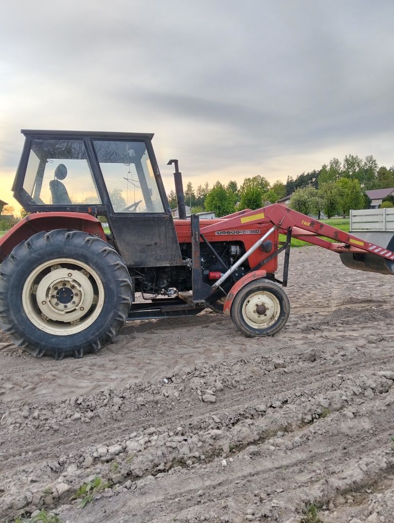 Ursus c360 z turem