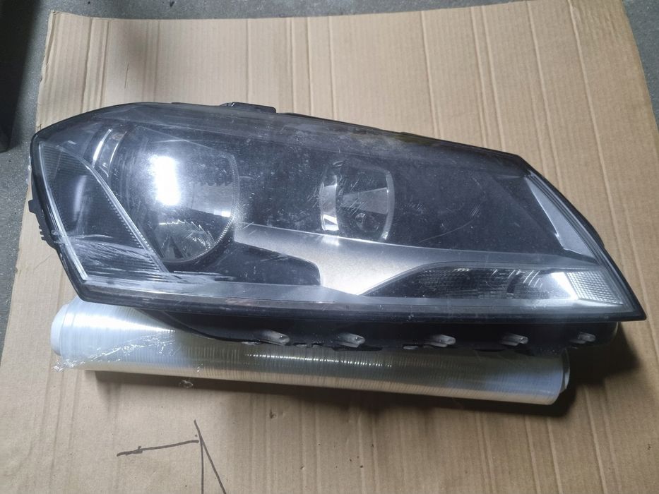 Vw passat b7 lampa prawa przód europa 3ab941006