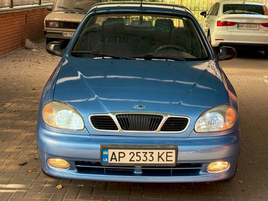 Поляк Daewoo Lanos 2007 год ГАЗ-БЕНЗИН кондиционер-гур руля тит диски